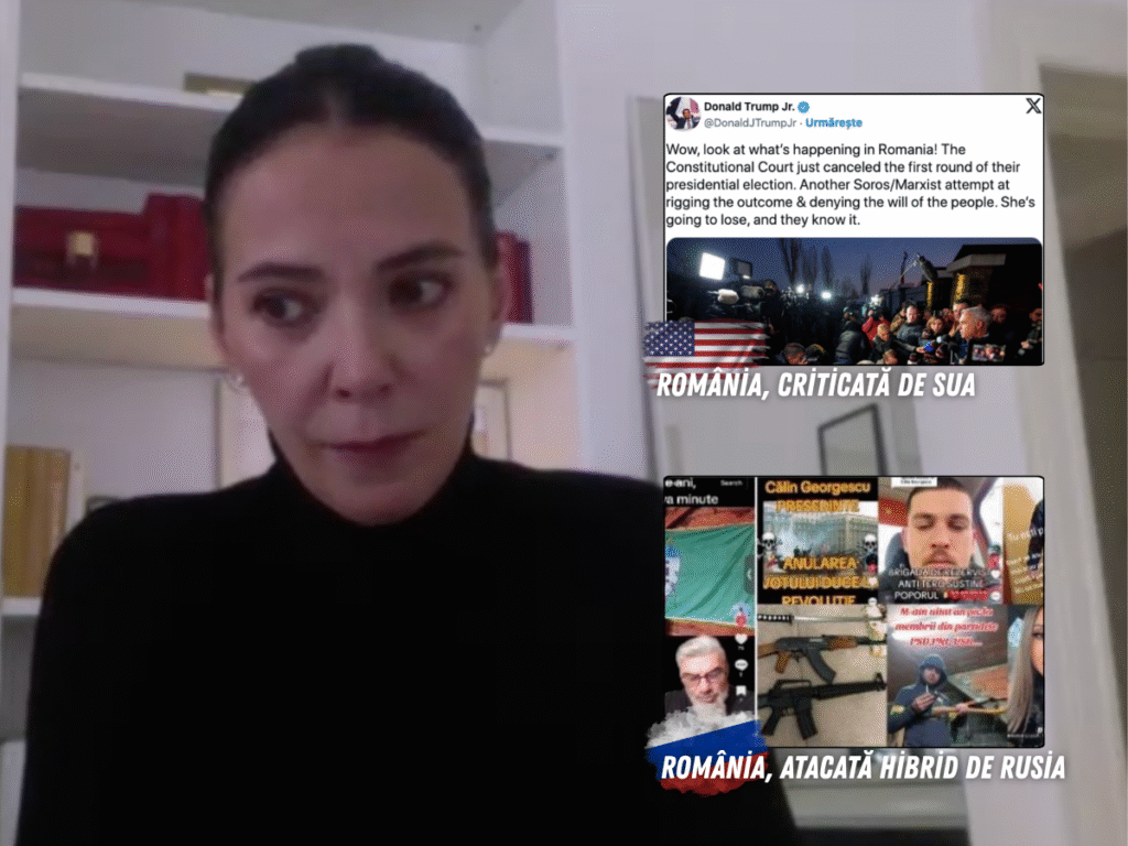 Triunghiul SUA, România, Rusia. Un raport despre ce s-a întâmplat înainte de anularea alegerilor indică o situație mult mai complicată decât cea din referatul procurorilor - Interviu video