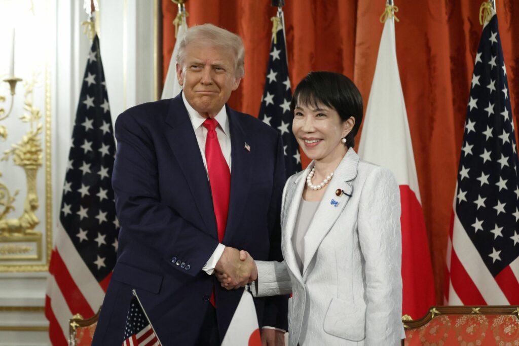 Trump laudă noua conducere a Japoniei și spune că relația cu SUA e la cel mai înalt nivel Trump laudă noua conducere a Japoniei și spune că relația cu SUA e la cel mai înalt nivel