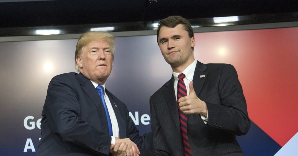 Trump va acorda postum Medalia Libertății activistului Charlie Kirk, în cadrul unei ceremonii la Casa Albă
