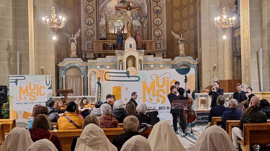 Turneul european M.U.S.I.C. a cucerit publicul din șase țări. De la București la Nisa, muzica a adus Europa împreună Turneul european M.U.S.I.C. a cucerit publicul din șase țări. De la București la Nisa, muzica a adus Europa împreună