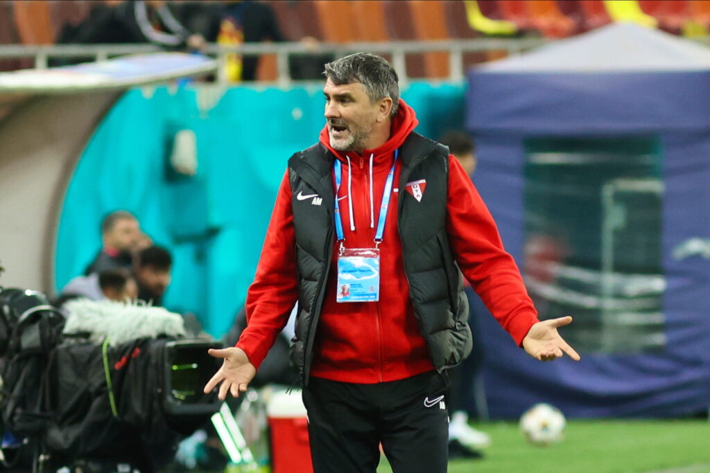 UTA a pierdut cu FCSB. Ce crede Adrian Mihalcea, antrenorul arădenilor UTA a pierdut cu FCSB. Ce crede Adrian Mihalcea, antrenorul arădenilor