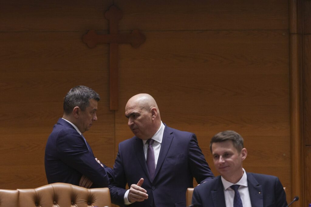 Ultimatum pentru Bolojan de la PSD: Într-o lună, trebuie să livreze reforma pensiilor speciale, cu aviz CCR Ultimatum pentru Bolojan de la PSD: Într-o lună, trebuie să livreze reforma pensiilor speciale, cu aviz CCR