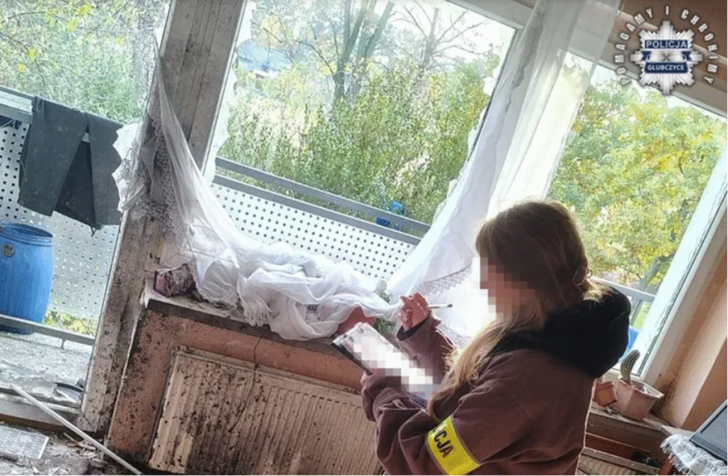 Un polonez a luat acasă un proiectil din al Doilea Război Mondial care a explodat în timpul unei petreceri cu prietenii O polițistă investighează cauza producerii unei explozii într-un apartament din Polonia