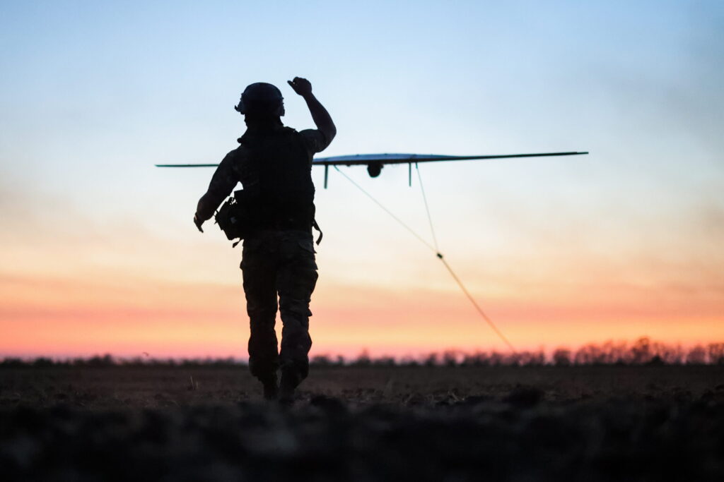 Un raport secret al poliției germane spune că dronele erau militare