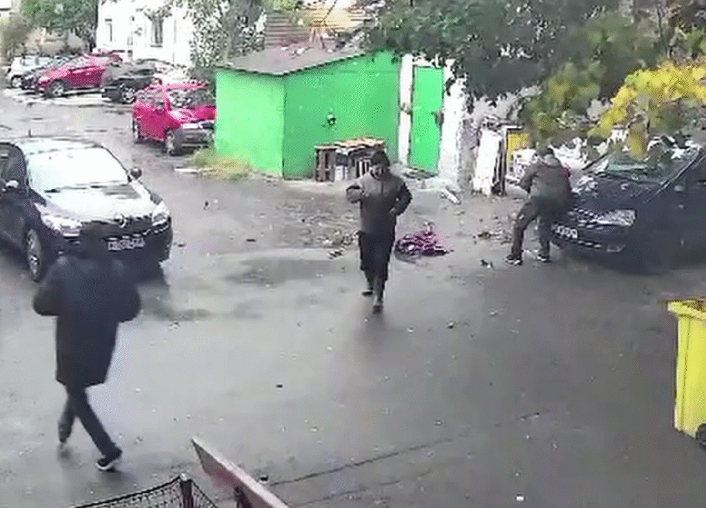 VIDEO Noi imagini cu momentul exploziei. Explozia s-a produs la 08:49:16