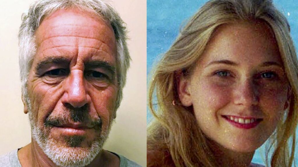 Jeffrey Epstein și Virginia Giuffre