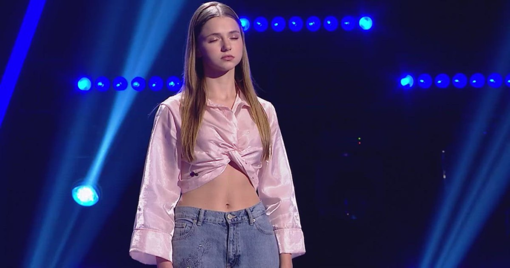 Vocea României 2025. Cine este adolescenta de 16 ani care a întors toate scaunele în primele secunde: „Nu am auzit așa ceva în viața mea” Vocea României 2025. Cine este adolescenta de 16 ani care a întors toate scaunele în primele secunde: „Nu am auzit așa ceva în viața mea”