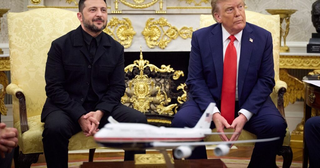 Zelenski și Trump, din nou față în față, la Casa Albă, la sfârşitul săptămânii. „Trebuie să discutăm succesiunea pașilor pe care vreau să îi propun”