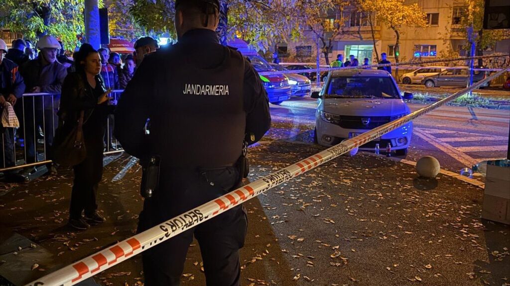 Zona exploziei din Rahova, sub pază militarizată