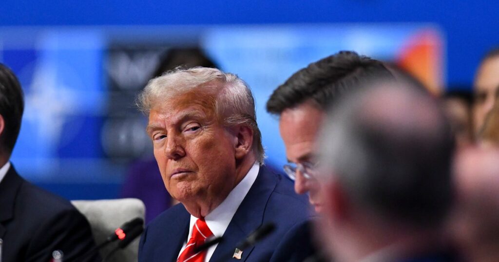 „Ar trebui să-i dați afară din NATO”. Trump, revoltat că o țară europeană alocă prea puțin pentru apărare