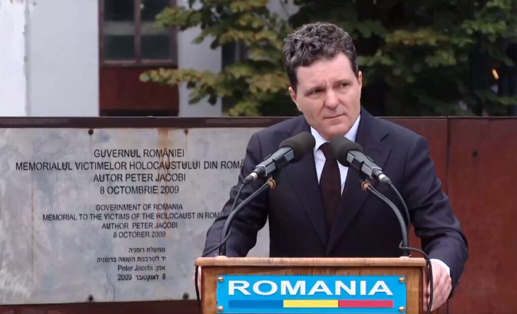 „Avem obligația să combatem discursul antisemit și incitarea la ură”