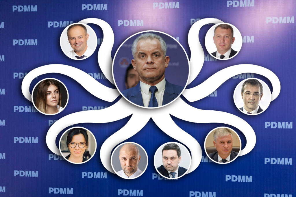 Colaj Plahotniuc PDMM