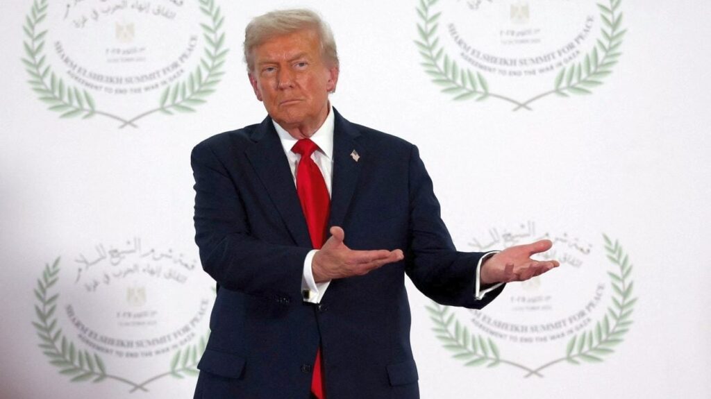 Președintele SUA, Donald Trump
