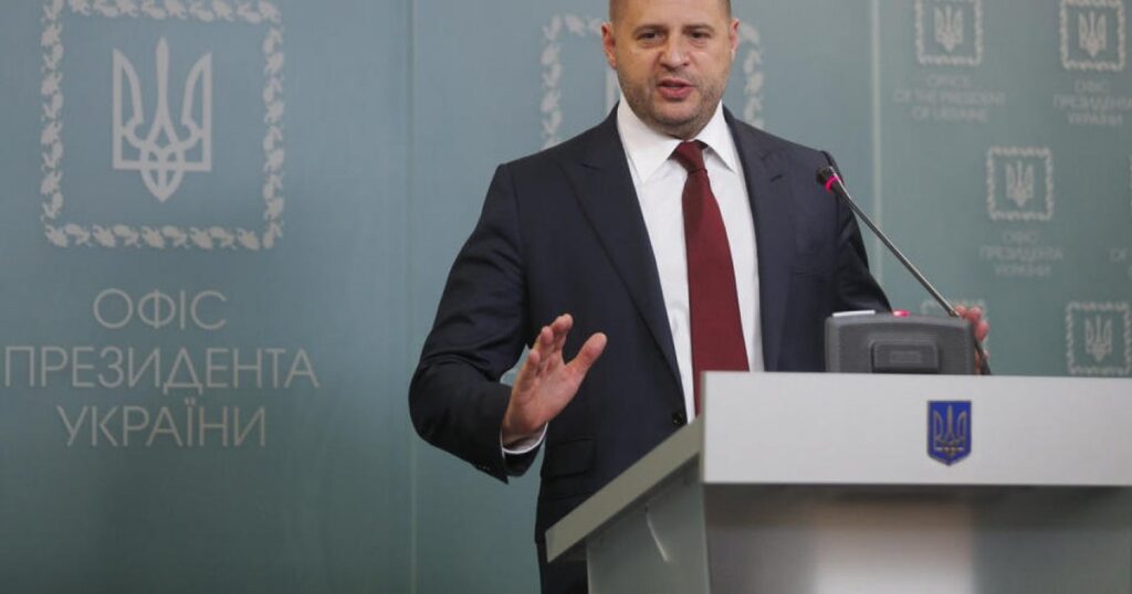 „Frica slăbește imperiile”. Șeful administrației prezidențiale de la Kiev avertizează că Rusia ar putea avea soarta URSS