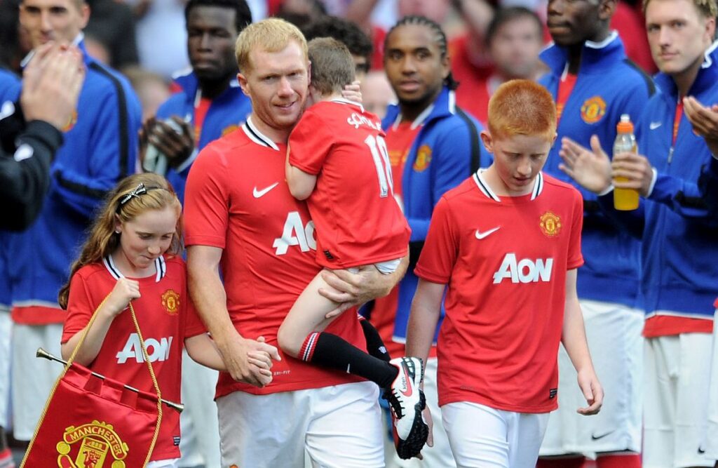 „La început, zgâria și mușca” » Paul Scholes, despre cum dizabilitatea fiului său, Aiden, i-a schimbat toată viața „La început, zgâria și mușca” » Paul Scholes, despre cum dizabilitatea fiului său, Aiden, i-a schimbat toată viața