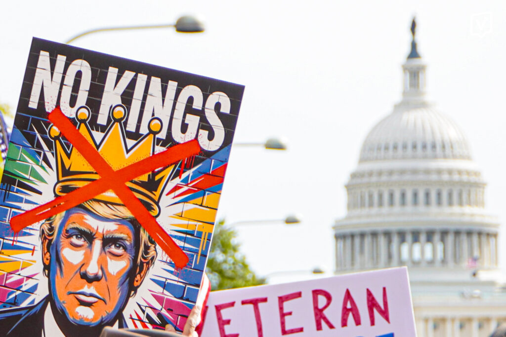 „No Kings”: Milioane de oameni au protestat față de agenda „autoritară” a lui Trump (Foto)