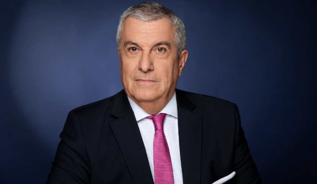 Călin Popescu-Tăriceanu, fostul prim-ministru al României
