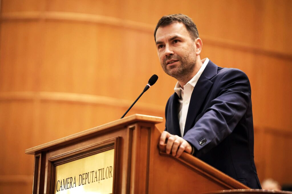 Cătălin Drulă, deputat USR: „PSD-ul pune frână reformelor, asta se întâmplă în această coaliție. E un joc dublu”