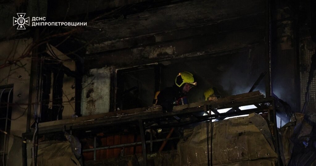 19 răniți după atacul rusesc cu drone în regiunea Dnipropetrovsk﻿