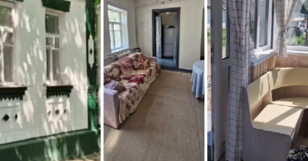 Casă bătrânească renovată total cu doar 1.000 de dolari. „Nu este atât de veche, datează din anii 70” Casă bătrânească renovată total cu doar 1.000 de dolari. „Nu este atât de veche, datează din anii 70”