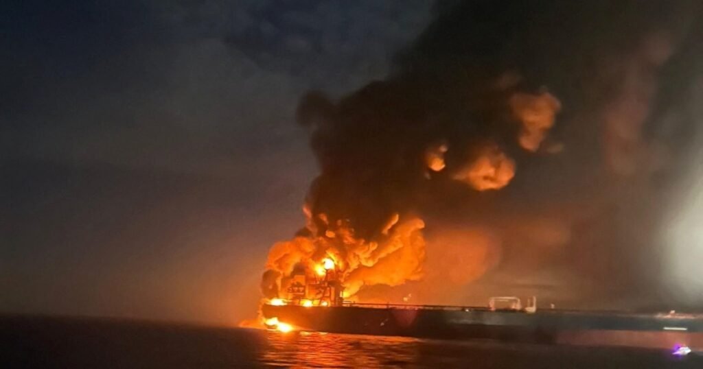 Două petroliere din „flota fantomă” a Rusiei, atacate în Marea Neagră. Ucraina revendică atacurile