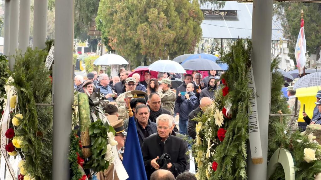Emeric Ienei, înmormântat la Oradea cu onoruri militare
