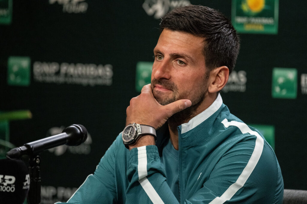 Proaspăt câştigător al turneului de la Atena, Novak Djokovic se retrage de la ATP Masters