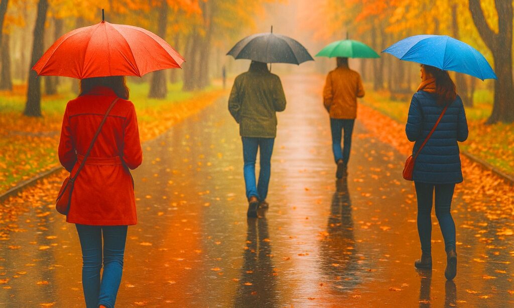 Prognoza meteo: Bucureștiul, blocat într-o zi rece de vineri. Prognoza anunță un weekend bizar, cu ceață și 15 grade, urmat de furtuni Prognoza meteo: Bucureștiul, blocat într-o zi rece de vineri. Prognoza anunță un weekend bizar, cu ceață și 15 grade, urmat de furtuni