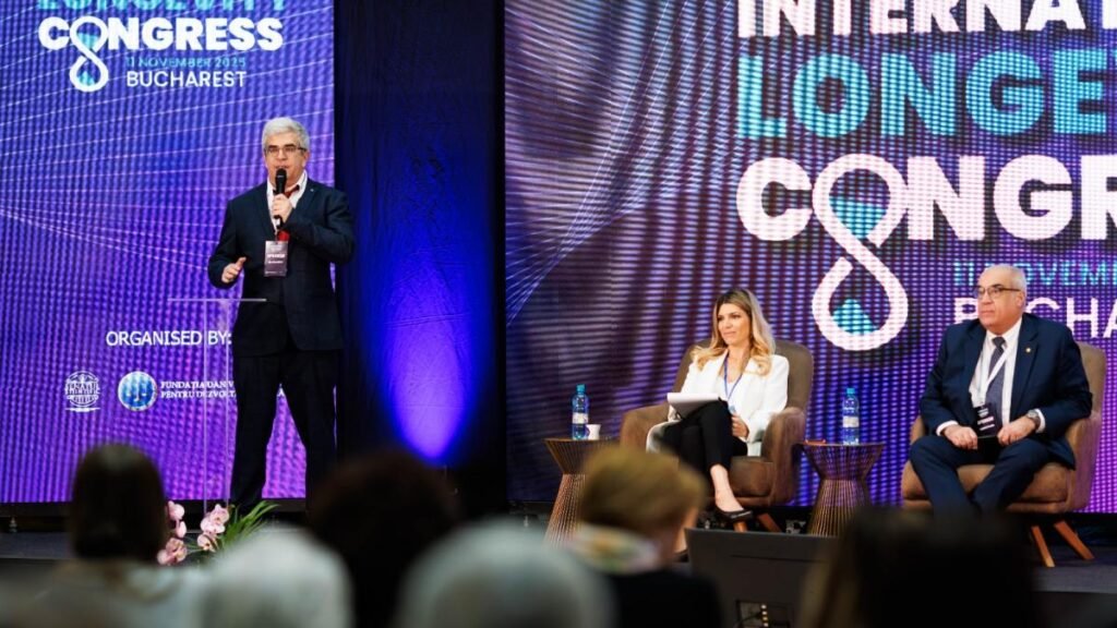 România poate deveni lider în Europa de Sud-Est, iar longevitatea trebuie tratată ca un nou drept al omului România poate deveni lider în Europa de Sud-Est, iar longevitatea trebuie tratată ca un nou drept al omului