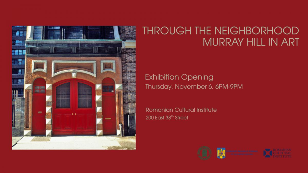 România se alătură comunității Murray Hill din Manhattan printr-un eveniment dedicat patrimoniului cultural al cartierului România se alătură comunității Murray Hill din Manhattan printr-un eveniment dedicat patrimoniului cultural al cartierului