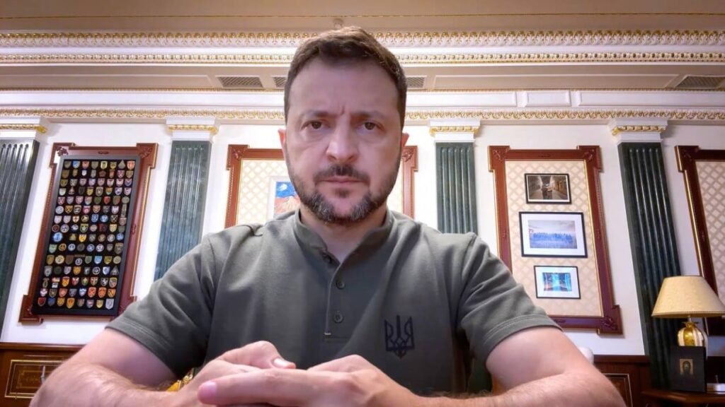 Zelenski i-a mulțumit lui Nicușor Dan pentru sprijinul României