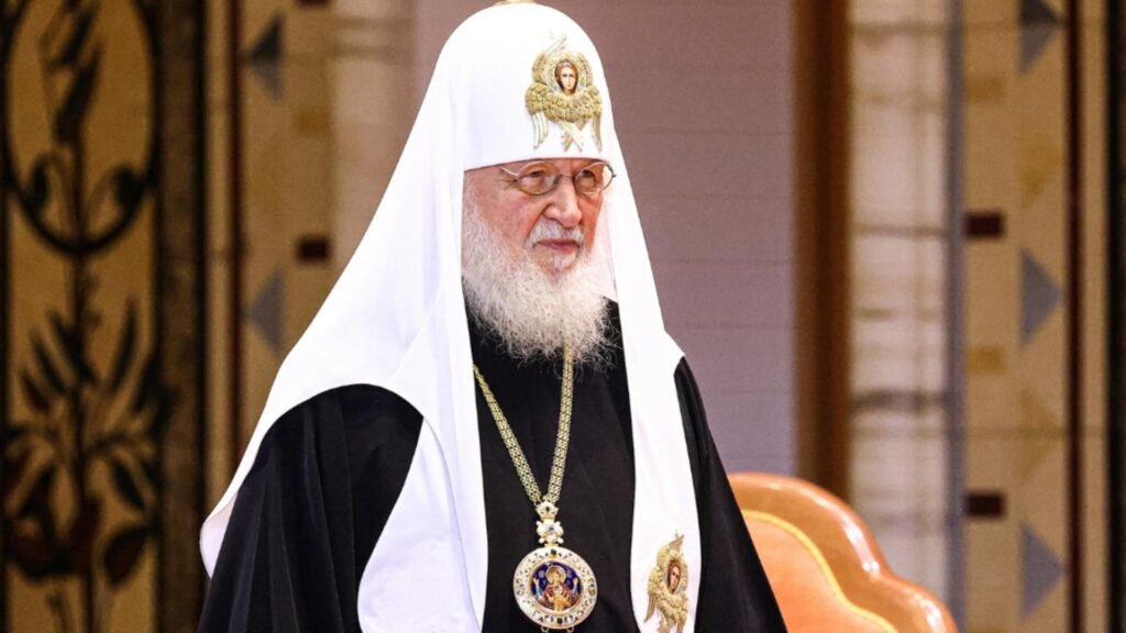Patriarhul Kiril. Foto: Profimedia