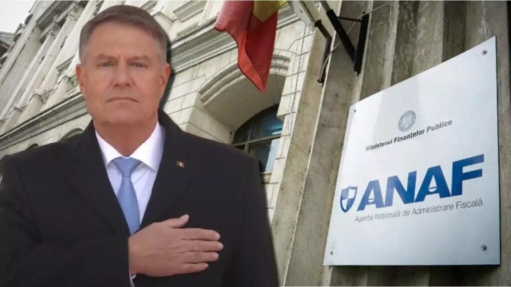 ANAF nu-i dă pace lui Iohannis. Foto/Arhivă