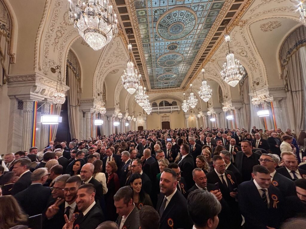 Atracțiile serii la recepția de la Cotroceni