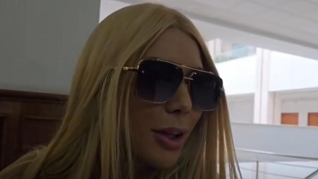 Marina Pandarof la tribunal (sursă: Ceausescu Marian)