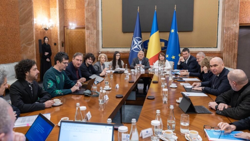 Premierul Bolojan s-a întâlnit cu rezistul Tudor Chirilă și Marius Moga în ziua moțiunii