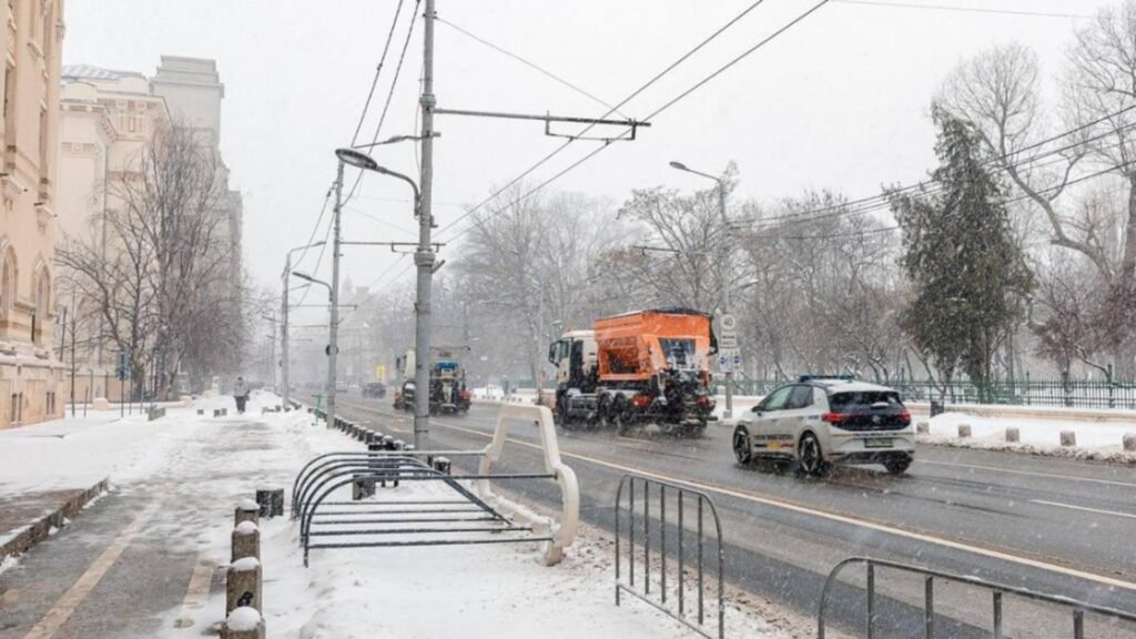 Ninsori în București