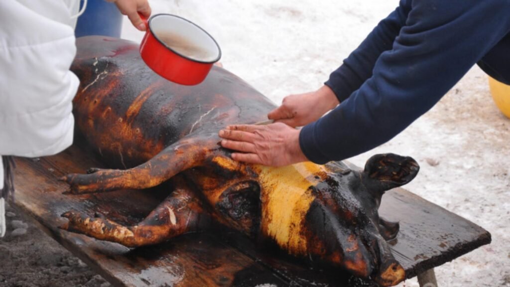 Prepararea produselor din carne de porc este legată strâns de Ignat