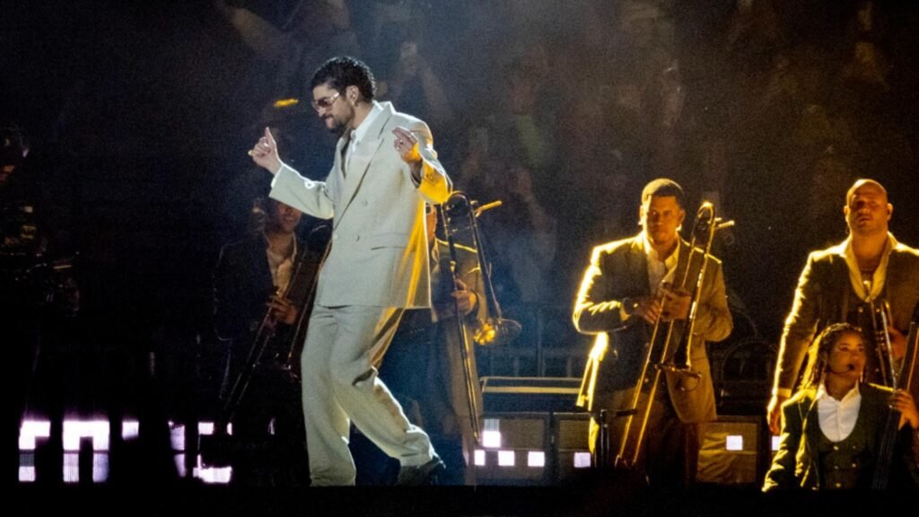 Bad Bunny a fost desemnat pentru a patra oară consecutiv artistul anului pe Spotify (foto: profimedia)