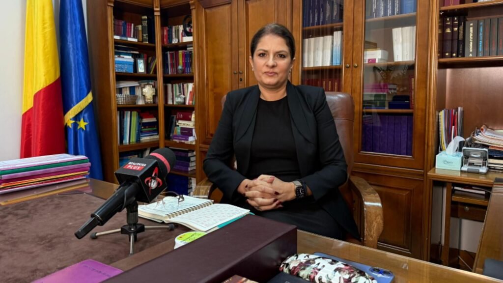 Președinta Curții de Apel București, judecătoarea Liana Arsenie