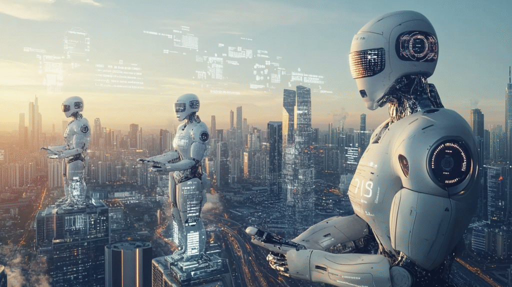 Economia globală este în declin. Inteligența artificială, pericol și oportunitate