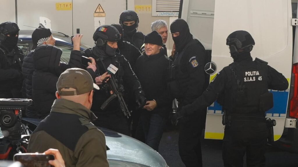 Horațiu Potra, fiul și nepotul său rămân în arest preventiv încă 30 de zile