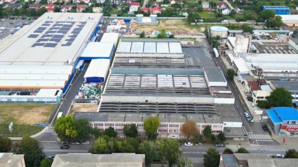 Fabrica Te-Rox Prod din Pașcani. Foto: Ziarul de Iasi
