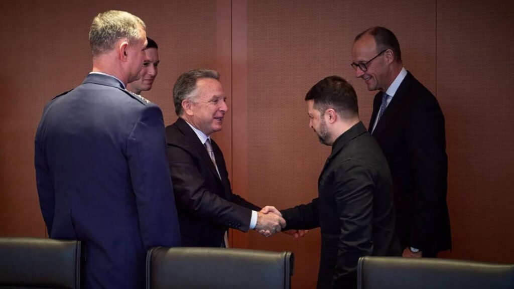 Întâlnire crucială la Berlin între Volodimir Zelenski și responsabilii americani. Foto: Profimedia