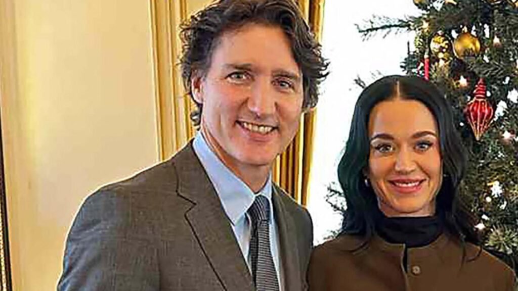 Justin Trudeau și Katy Perry. Foto: Profimedia
