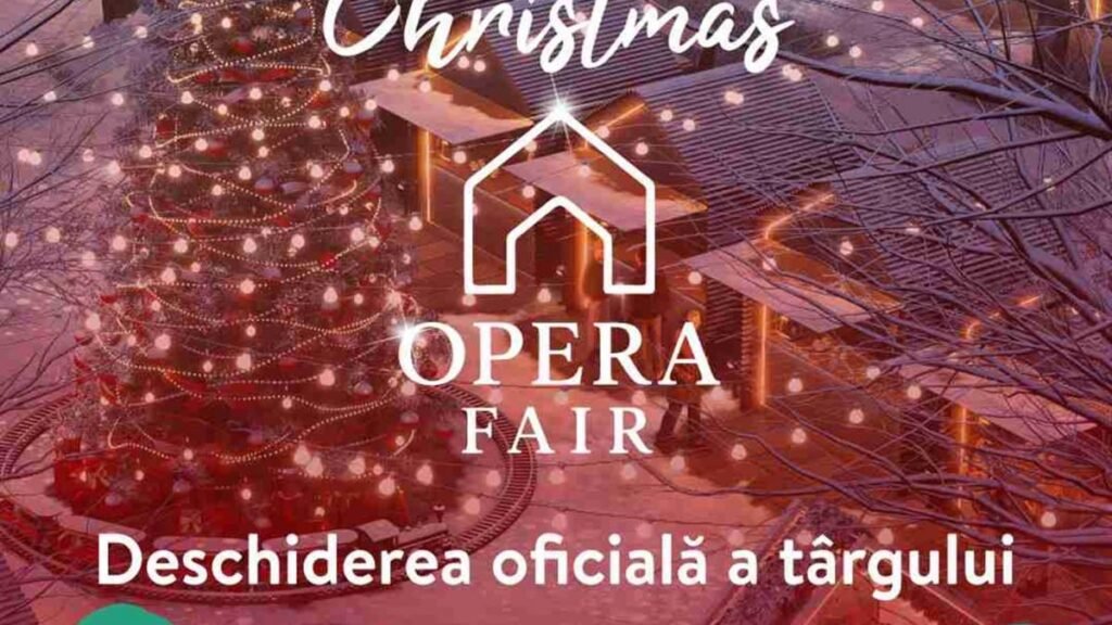 Momentul mult așteptat a sosit! Christmas Opera Fair 2025 și-a deschis porțile!