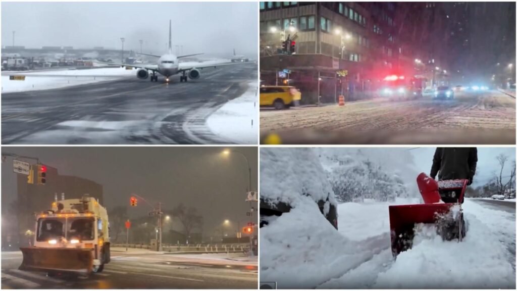 New York, paralizat de viscol