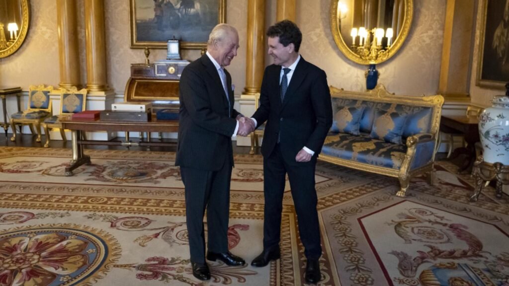 Nicușor Dan și Regele Charles