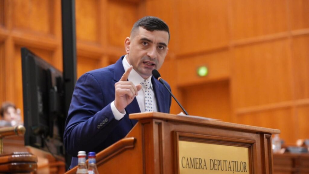 George Simion, atac dur la adresa lui Nicușor Dan