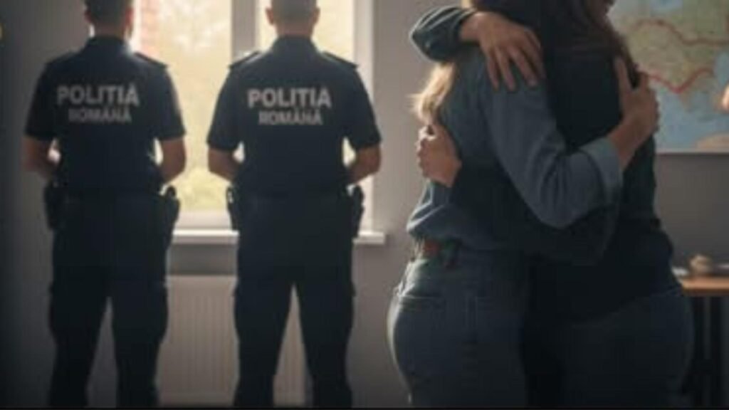 Fotografia distribuită de IPJ Neamț